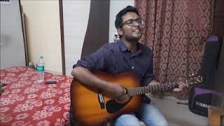 Manush Chena Daay  Mohiner Ghoraguli  Subrata Ghosh  Cover  Aritra [upl. by Hanafee]