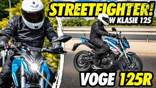 VOGE 125R  Streetfighter w klasie 125 [upl. by Lienhard]