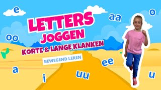 Letters Flitsen GAME  Korte klanken en lange klanken  Kleuters  Groep 3  Dyslexie [upl. by Nnaegroeg]