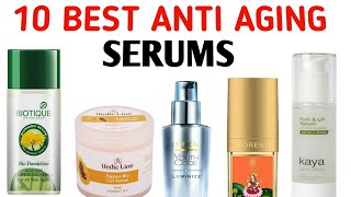 10 Best Anti Aging Serums With Price  Best in Beauty [upl. by Darom]