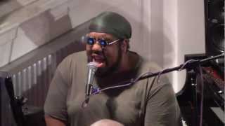 Tribute to Stevie Wonder  Living for the City  Jazz Vespers with Nioshi Jackson [upl. by Introc]