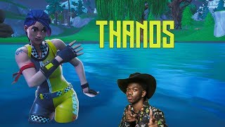 Fortnite Montage  Thanos Lil Nas X [upl. by Aklog]