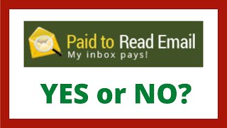 Paid To Read Email Review  Legit System [upl. by Eahsram753]