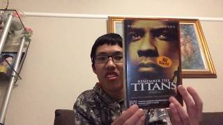 Another Item Pickups It VHS Tapes On Update  Remember The Titans  2001 Video Tapes Of Australian [upl. by Waine]