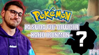 COME HO BATTUTO LA KAIZO IRONMON Pt 1 [upl. by Ahders]