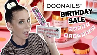 🎉DOONAILS  Finde deine Nail Methode  Größter Sale des Jahres 🎉 [upl. by Seaddon]