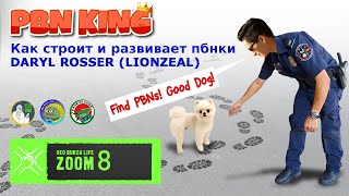 Построение PBN как создать и развить сетку сайтов  Daryl Rosser из Lion Zeal [upl. by Medeah]