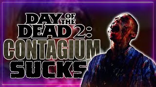 Day Of The Dead 2 Contagium is Literal Garbage [upl. by Parke937]