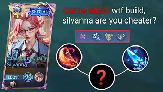 SILVANNAS BEST BUILD 2024 OVERPOWERED ONEHIT SETUP 💣  BUILD SILVANNA 2024 [upl. by Buskirk]