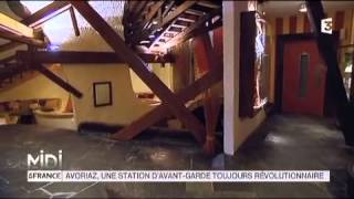 VU DICI  Avoriaz une station davant garde toujours révolutionnaire [upl. by Volotta]