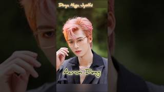 Aaron Deng the famous chinese actor aarondeng professionalsingle shorts [upl. by Sari]