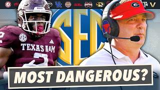 Does Georgia have a schedule problem  Texas Ole Miss Missouri Florida amp more SEC team previews [upl. by Sitoeht491]