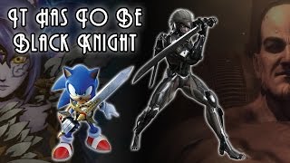 It Has To Be Black Knight  Sonic amp The Black Knight vs Metal Gear Rising [upl. by Lenahs]