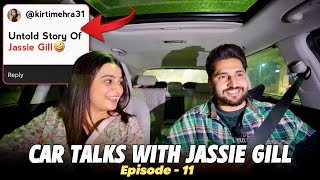 Car Talks With Kirti Mehra Ep 11 ft Jassie Gill❤️🚗💨 [upl. by Adai]