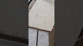 Como realizar cortes y perforaciones sin astillar la madera carpinteria woodworking [upl. by Aihtiekal]