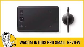 Intuos Pro Small 2019 Review [upl. by Ennirak]