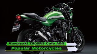 Kawasaki Z900RS Cafe ABS Popular 2024 Motorcycles [upl. by Brill]