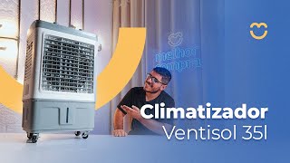 Climatizador Ventisol 35L  Unboxing Review vantagens e desvantagens  Melhor Compra [upl. by Huntingdon359]