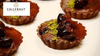 A Callebaut chocolate cherry tart recipe from Richard Bertinet [upl. by Olson]