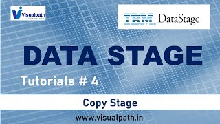 DataStage Tutorials 4  Copy Stage  DataStage Tutorial for Beginners [upl. by Aillij]