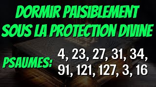 Dormir Paisiblement Sous la Protection de lEternel Matin et Soir de Prière  Psaumes Puissants [upl. by Chimene]