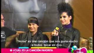 entrevista Tokio Hotel 2ª parte [upl. by Neelyak]