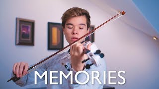 Maroon 5  Memories  Cover Violin [upl. by Yenettirb]