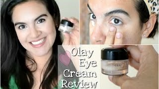 Total Effects AntiAging Eye Treatment Eye Transforming Cream Review [upl. by Powell25]