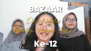 Tugas Dies Natalis Review Makanan di Food Bazaar TP  Mata Kuliah Teknik Laboratorium [upl. by Ashling]