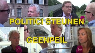 Politici spreken promo in voor GeenPeil [upl. by Miharba920]