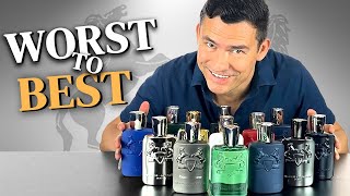 Ranking My Parfums De Marly Collection 14 Bottles WORST To BEST [upl. by Fulmer]