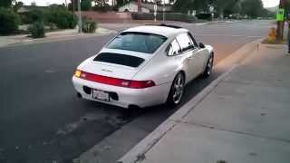 Porsche 993 Racing Exhaust Sound [upl. by Yesnek]