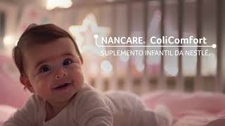 Novo Nancare® ColiComfort  Suplemento infantil com probiótico B Lactis [upl. by Ringler]