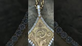 Scroll jewelry is a type of intricate jewelry design that features detailed scrollwork patterns [upl. by Stan]