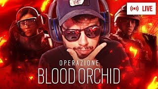 RANKED DI POSIZIONAMENTO OPERAZIONE BLOOD ORCHID  Rainbow Six Siege [upl. by Musetta]