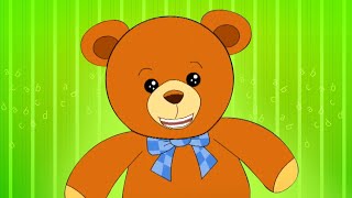 Teddy Bear Teddy Bear Turn Around Fun Nursery Rhymes for Kids [upl. by Aserat]