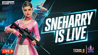 Random Ke sath Masti Sneharryislive bgmi girlgamer team5rivers sneharryislive [upl. by Coop]