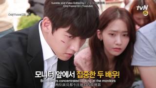 EngSub中文字幕 YoonaThe K2 Episode 10 Kissing BTS 林允儿The K2第十集亲吻幕后花絮 [upl. by Asilrac259]