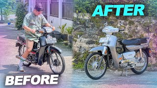 RESTORASI FULL ASTREA LEGENDA GRAND 1996 PUNYA BOKAP  Project Astrea EP 2 [upl. by Ennirroc]