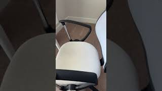 Must Watch Honest Review of White Mesh Desk Chair [upl. by Aleyam502]