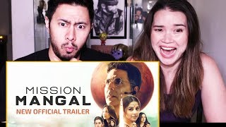 MISSION MANGAL  NEW Trailer  REACTION  Akshay Kumar  Vidya Balan  Sonakshi Sinha  Taapsee [upl. by Timothee215]