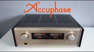 Accuphase E305 integrated amplifier [upl. by Nolahp]