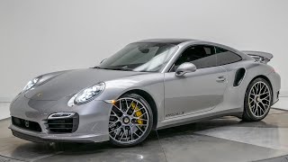 2014 Porsche 911 Turbo S for sale in TN [upl. by Eenram]