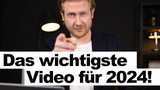 DAS müssen Investoren für 2024 wissen In 20 Minuten MEHR kapieren als 99 der Anleger [upl. by Rape638]