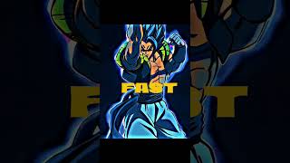 GOGETA VS BROLY  4K  DB  anime foryou gogeta short viral goku broly db dbz vegeta [upl. by Wadesworth]