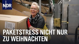 Pakete und Briefe zu Weihnachten Stress bei der Post in MV  Die Nordreportage  NDR Doku [upl. by Chev]