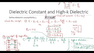 16  NCFET Ferroelectric Transistor  Review of Dielectric Constant [upl. by Kapeed]