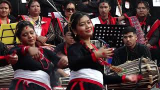 ग्वल अर्केष्ट्रा २०८० GwolaOrchestra2080 Chabahil Dhime Dance [upl. by Aeel]