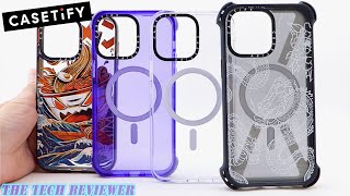 CASETiFY Bounce Clear Impact Ultra Impactwhich is the best iPhone 14 Pro Max case for you [upl. by Sabas]