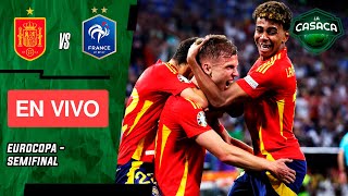 🚨 ESPAÑA vs FRANCIA EN VIVO 🔥 UEFA EURO 2024 [upl. by Japeth]